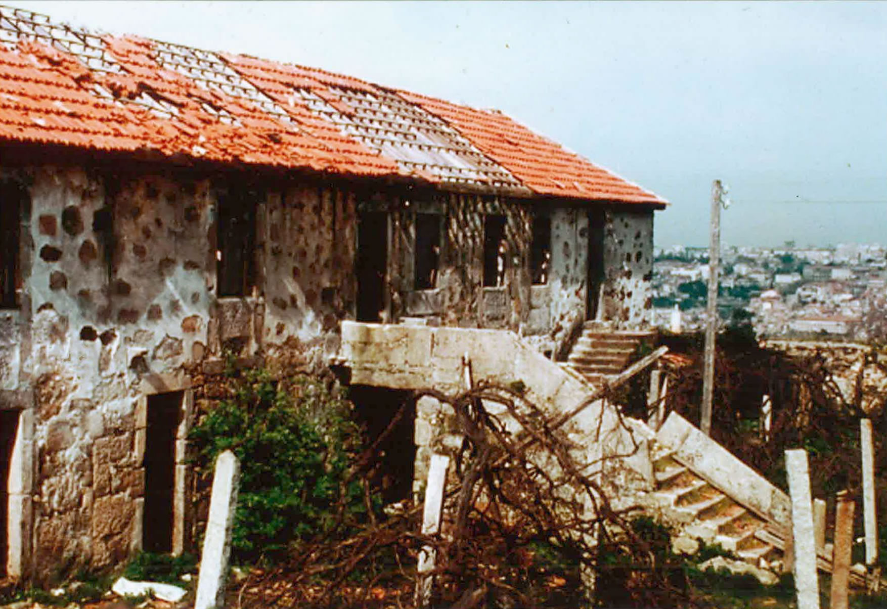 Conservadorio de Gaia Antes