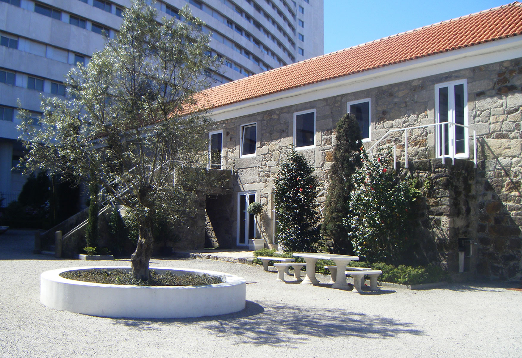 Conservadorio de Gaia Depois