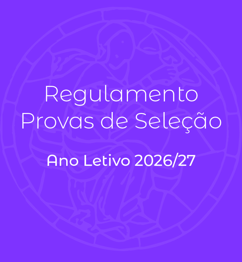 Regulamento das Provas de Sele��o
