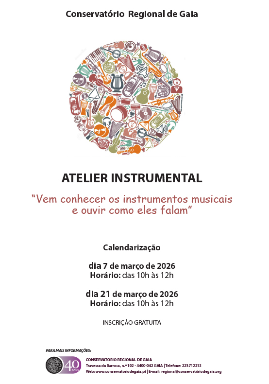 Atelier Instrumental 2026